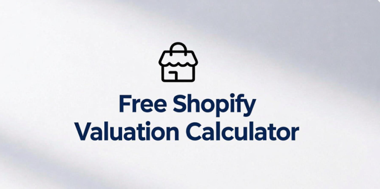 Free Shopify Valuation Calculator