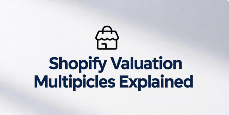 Shopify Valuation Multiples Explained